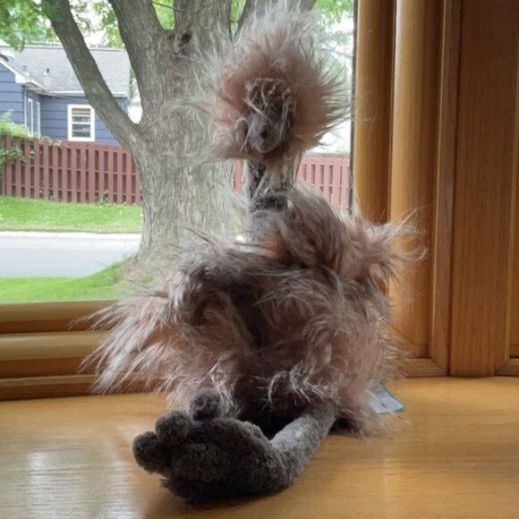 Jellycat London Odette Ostrich With Tags Plush Stuffed Animal Toy 18" - Picture 1 of 4